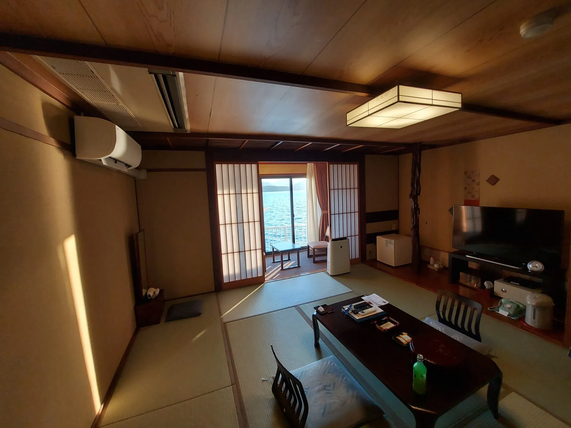 萩小町のおまかせ客室（和室）