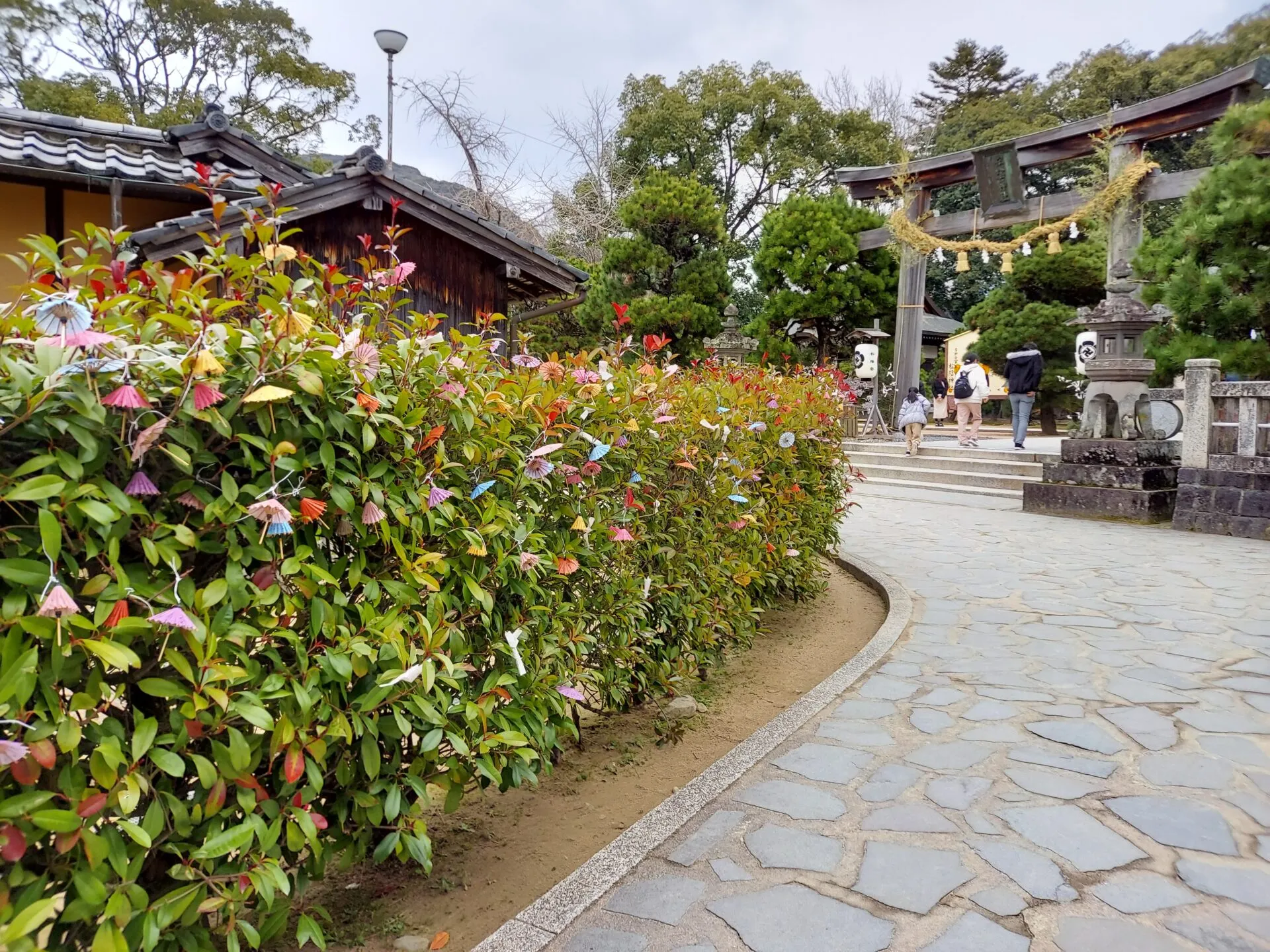 現存する松下村塾の講義室