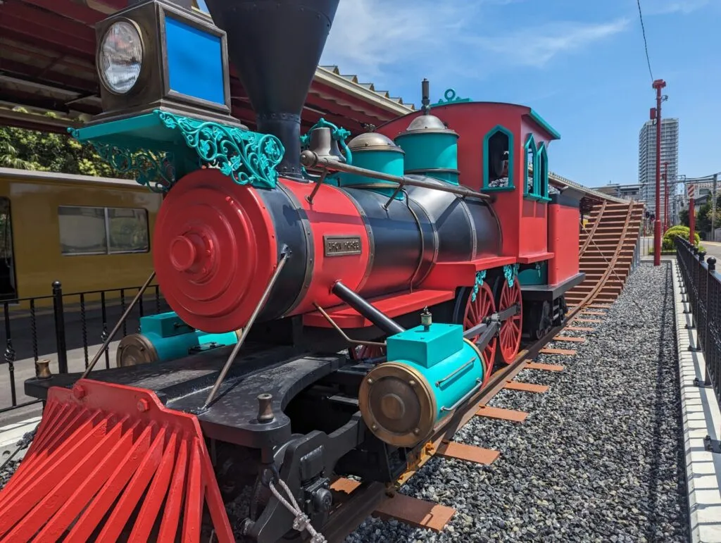 豊島園駅のホグズミード風ホーム