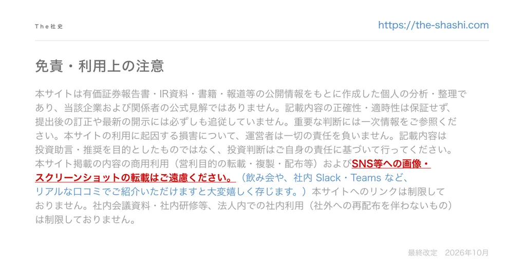 【注目】「上場企業の経営論点(1673〜2026年)」とは?暮らしへの役立て方と知っておきたいポイント