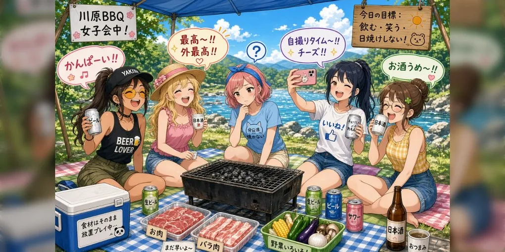 【注目】「女性だけで川へBBQに行って「一口も肉を食えずに帰…」とは？暮らしへの役立て方と知っておきたいポイント