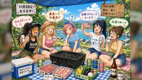 【注目】「女性だけで川へBBQに行って「一口も肉を食えずに帰…」とは?暮らしへの役立て方と知っておきたいポイント