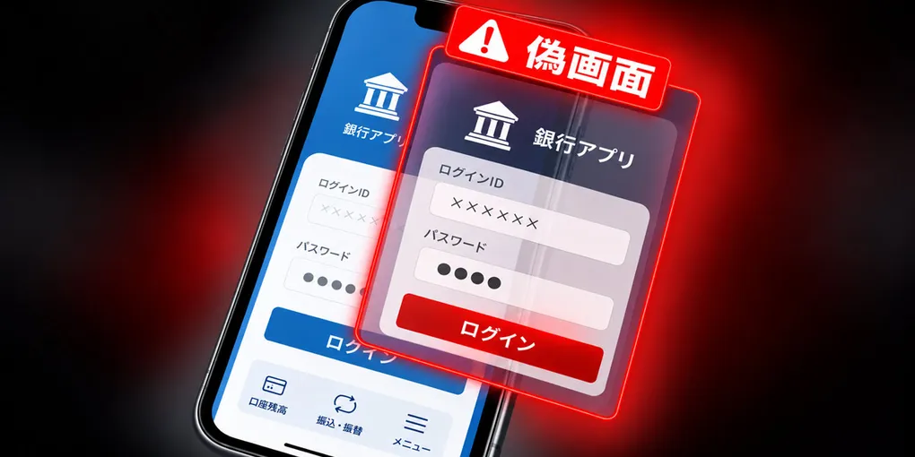 【徹底検証】最新技術「本物の銀行アプリを開いたのに「偽画面」 認証情報を…」とは?日々の作業効率化と実践メリット